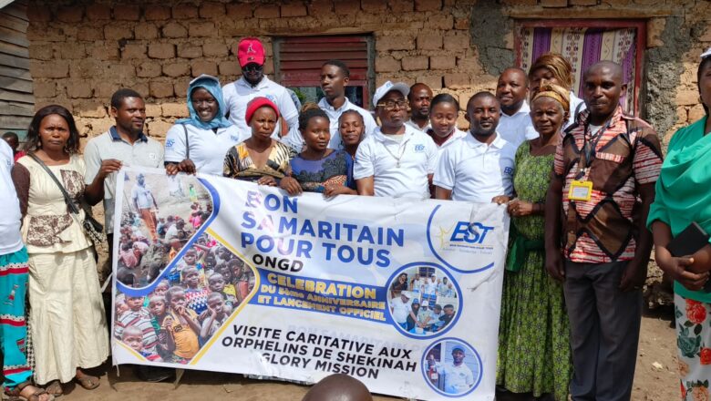 GOMA/SOCIETE : Visite caritative, lueur d’espoir et de soutien matériel aux orphelins.