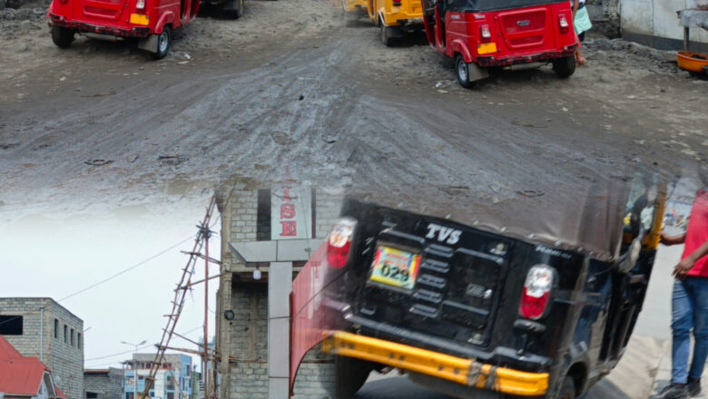 GOMA: Les « Badjadje » s’installent au rond-point 3 Lampes, un soulagement pour la population