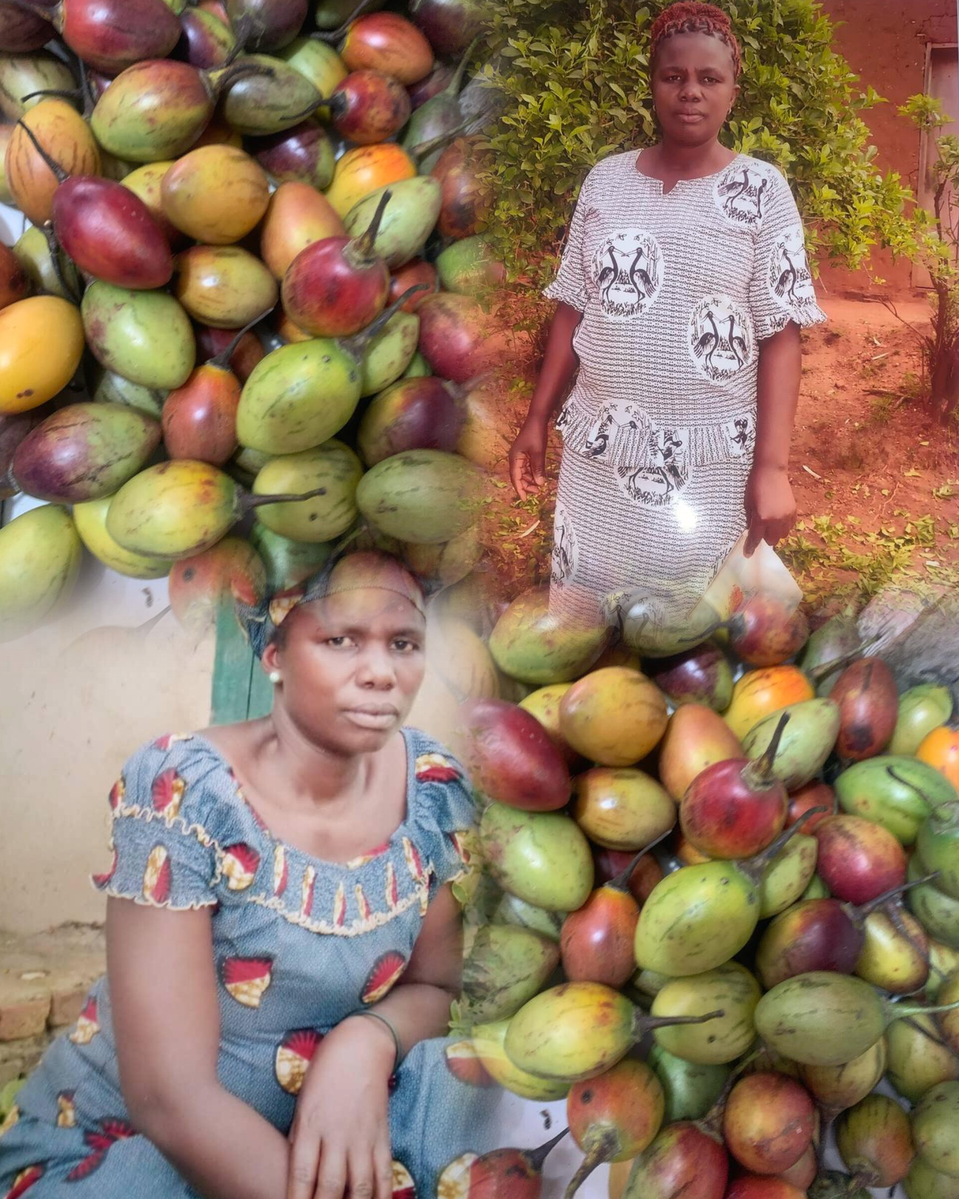 KAVIRA ANNA: Huit ans de persévérance dans le commerce des fruits entre Kirumba et Goma.