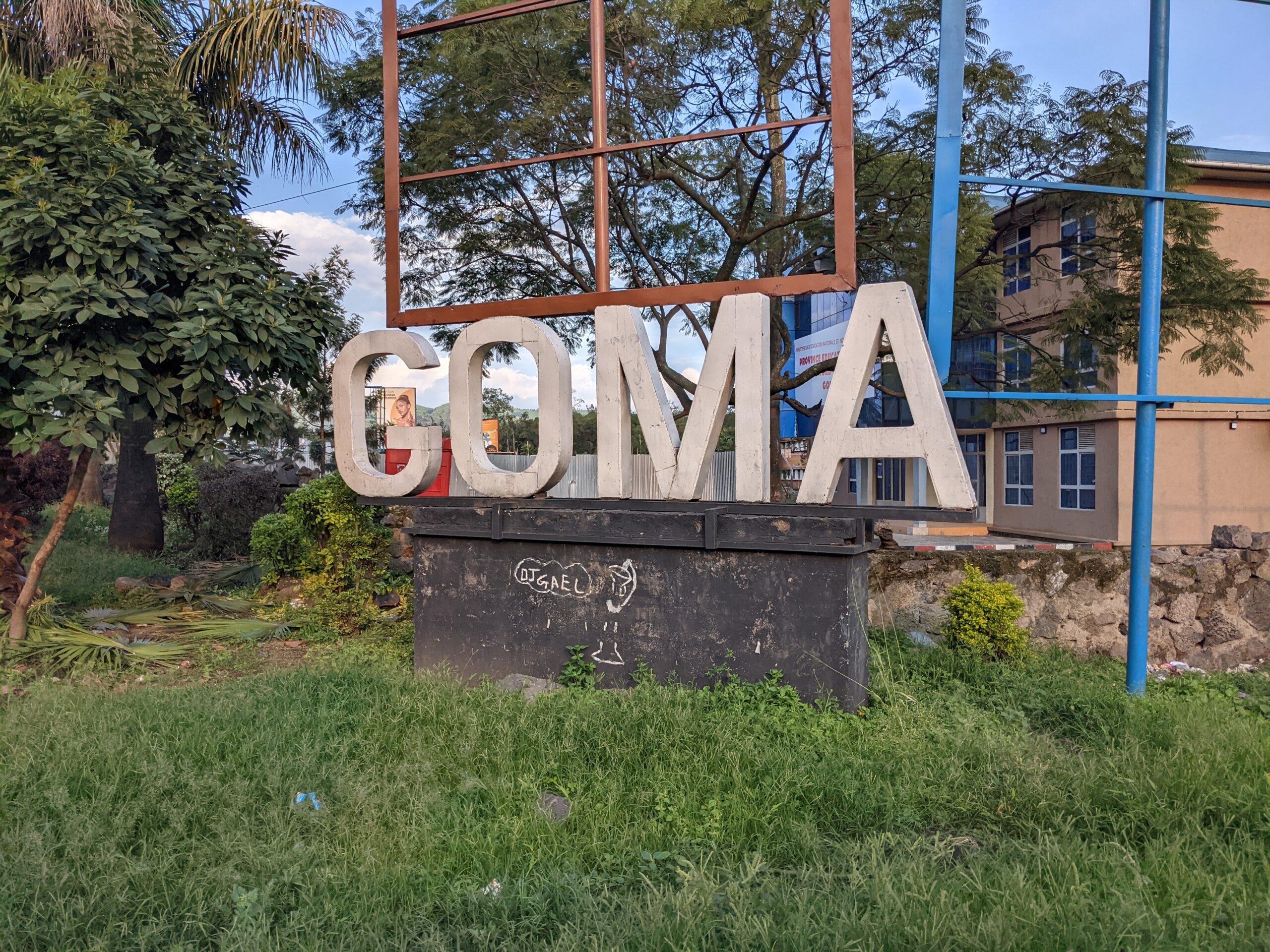 GOMA : GOMA : Une ville à portes ouvertes d’expérience de vie ou de mort