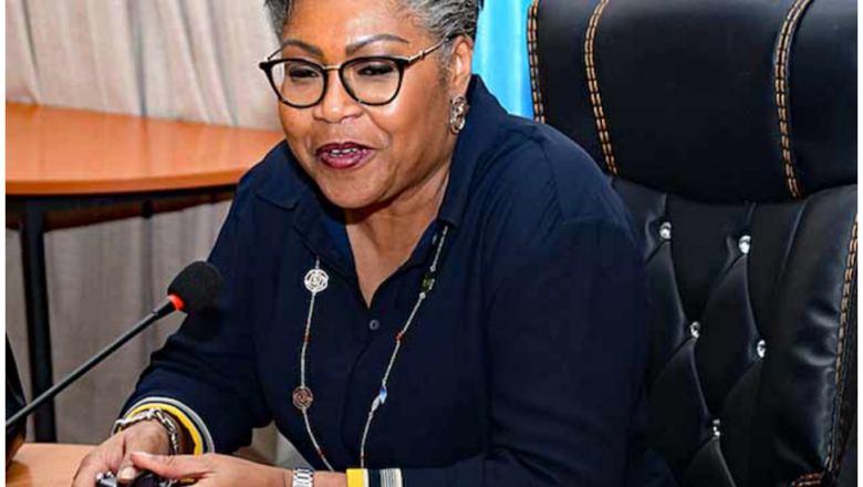 RDC/Des figures éblouissantes rares dans l&rsquo;histoire: Judith SUMINWA TULUKA.