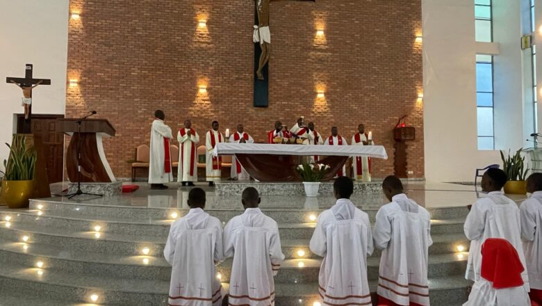 GOMA: Dimanche des rameaux; de l&rsquo;hypocrisie ou la sincérité au cœur des chrétiens