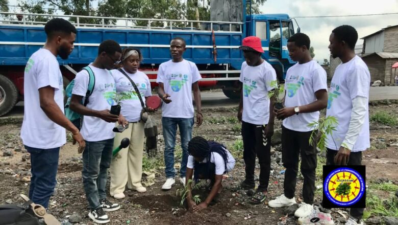 Nord Kivu:  Chaque 22 Avril le monde célèbre la journée mondiale de la Terre.