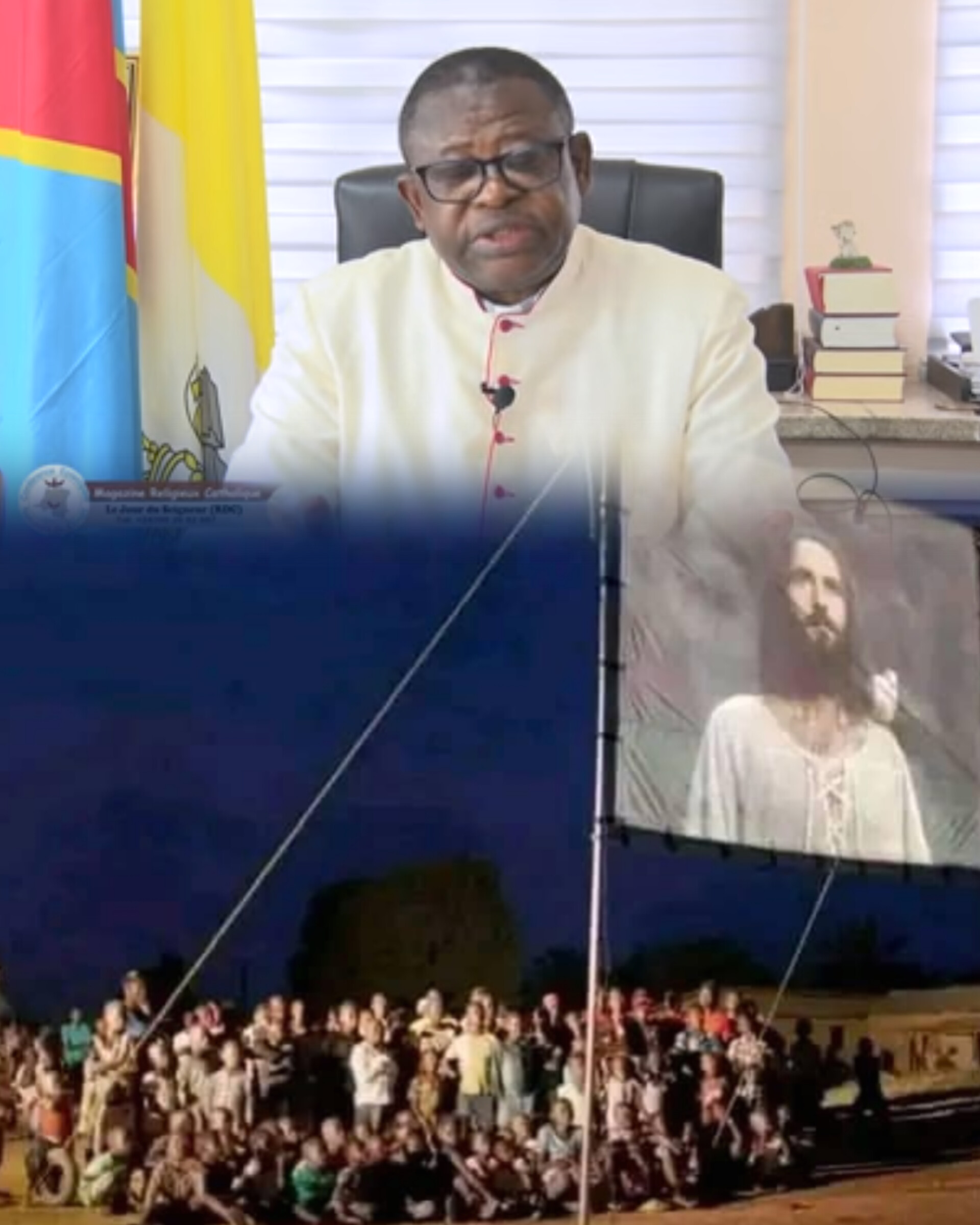 NATIONAL: PACQUES 2025: Les Congolais invités à sortir du tombeau.