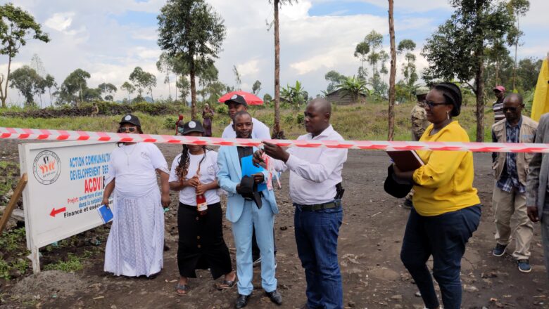 Rusayu : Une Route de 600 mètres inaugurée pour désenclaver la notabilité de Bushagala 2.