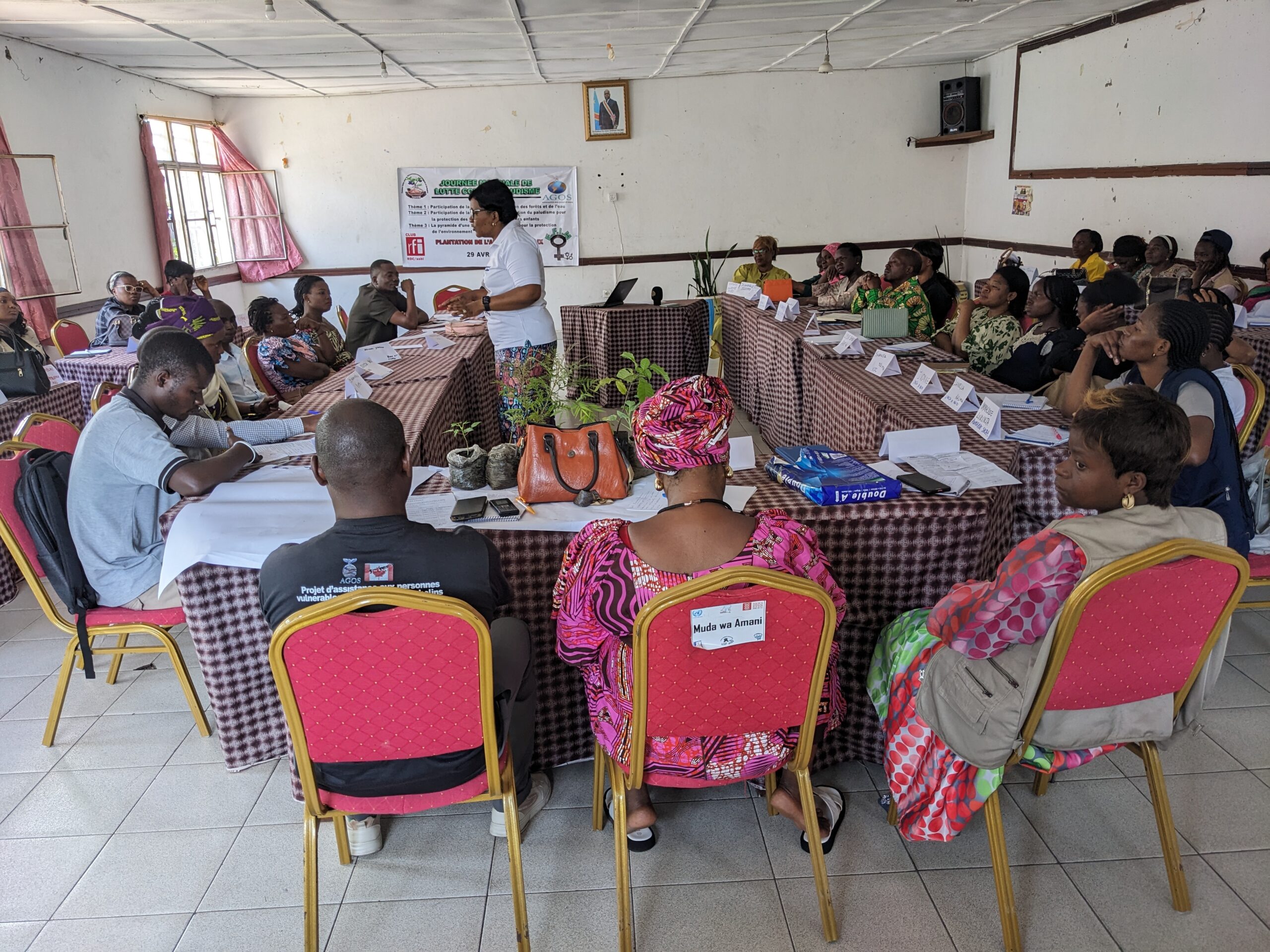 NORD KIVU :  Les femmes au cœur de la lutte contre le paludisme et pour l’environnement.