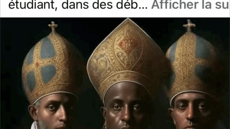 Chronique: Un Pape Noir quand l&rsquo;Afrique regarde vers Rome.