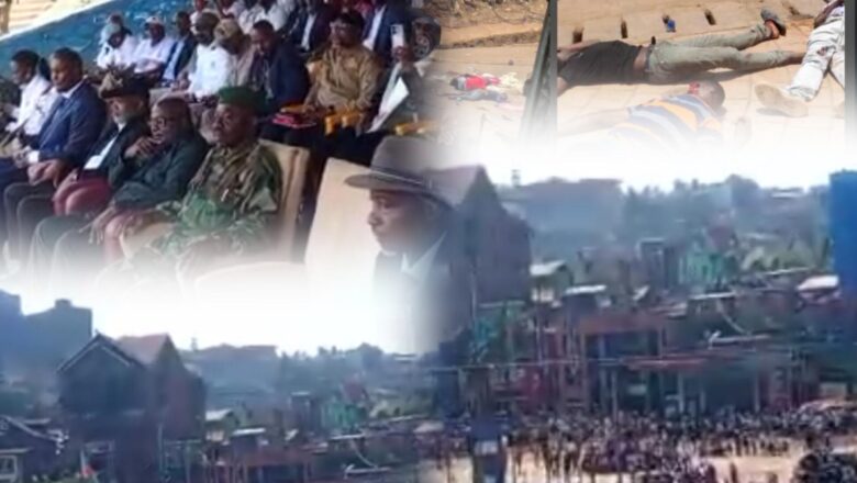 Bukavu en crise : Bain de sang lors d&rsquo;un meeting et menace des caches d&rsquo;armes.