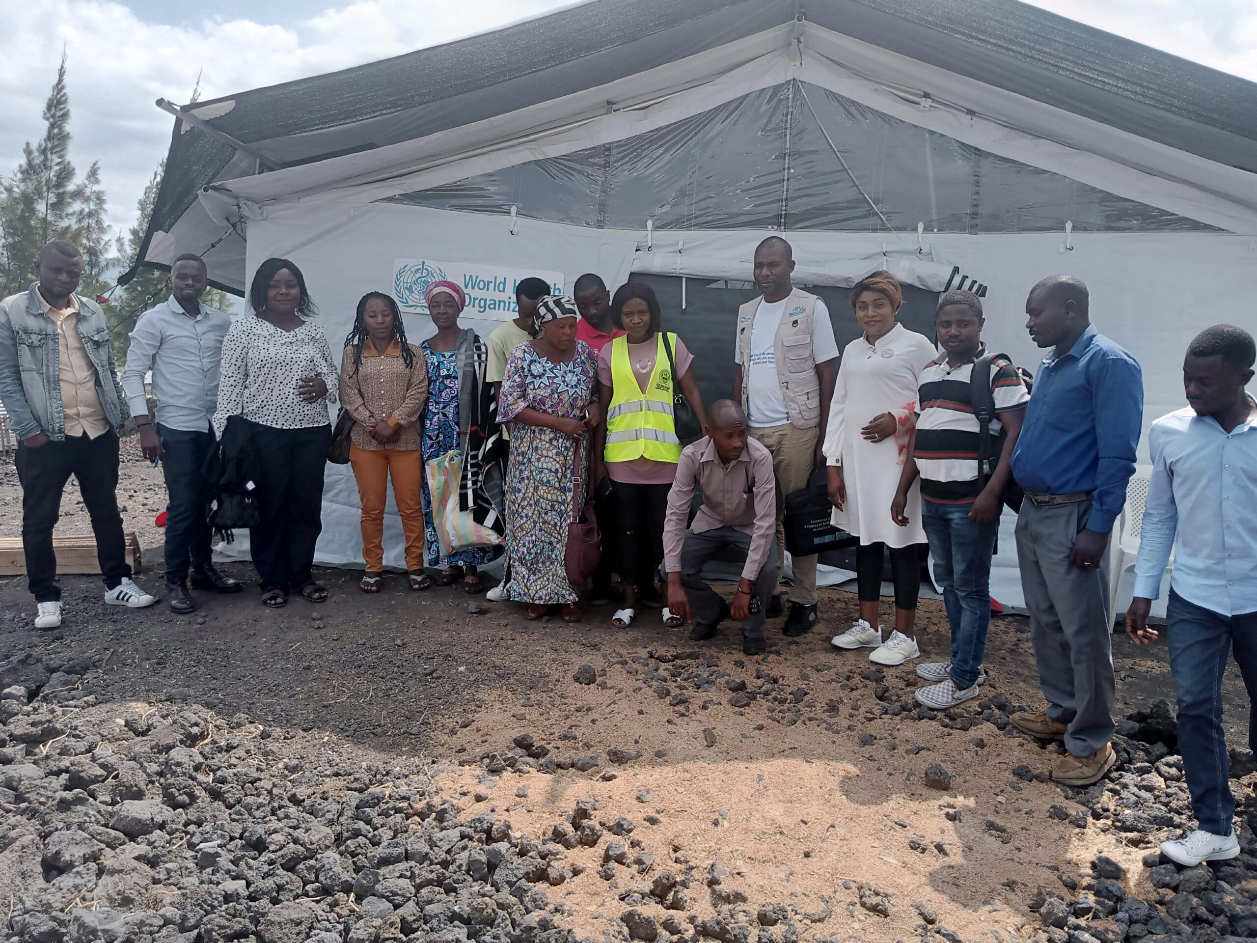 NORD-KIVU/SANTE : L’organisation ACHUD fait bénéficier de son projet d’accès aux soins primaires à plus de 70.000 victimes de guerre dans le camps de déplacés de Lushagala
