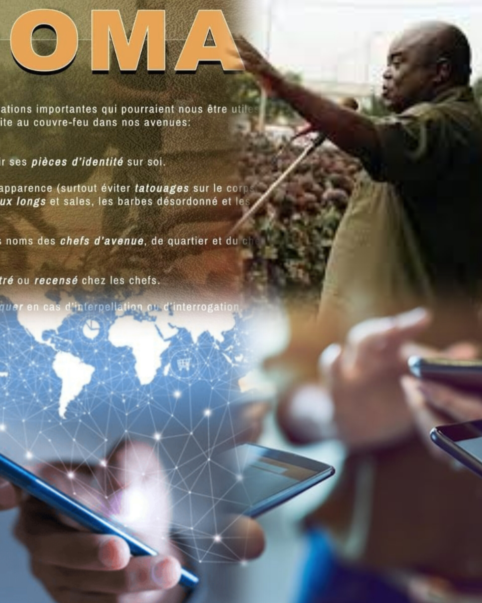 MONDE/RDC: 17 Mai, une date mondiale, technologique et politique: entre espoir et désillusion.