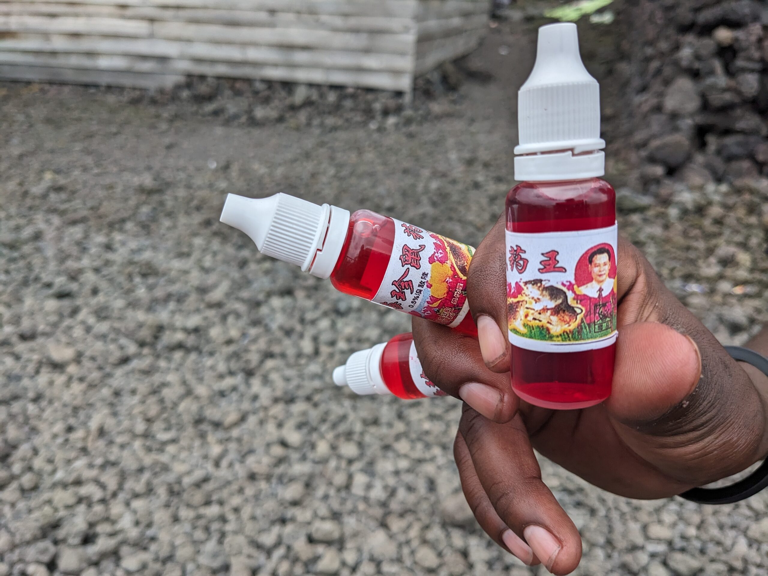 GOMA Alerte ! : Silence devant le poison Kausha-Panya en ville de Goma : Les gens pourraient en mourir.