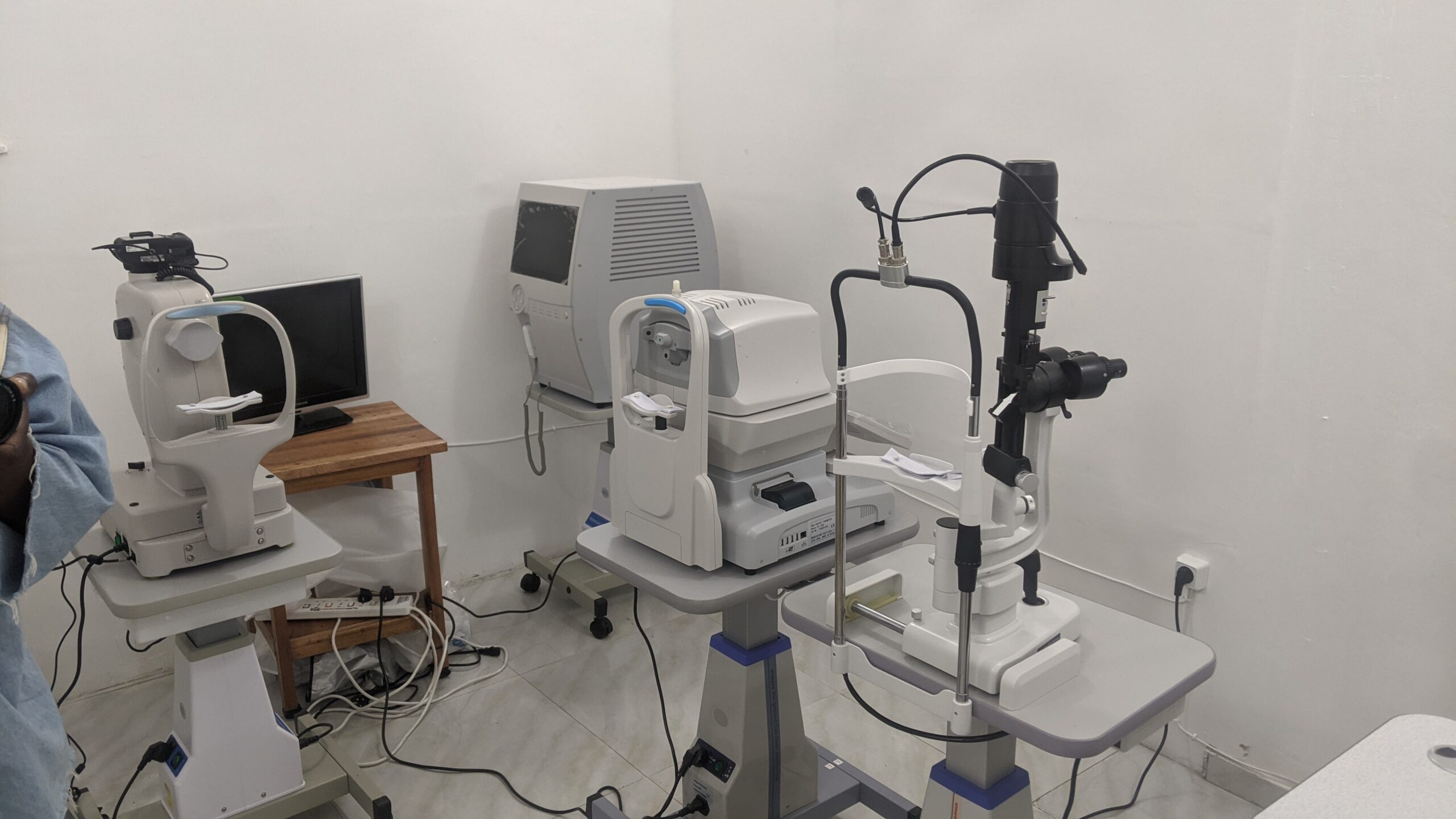 Goma: la clinique MBUKACH OPTICAL donne des solutions pour combattre les maladies oculaires à Goma