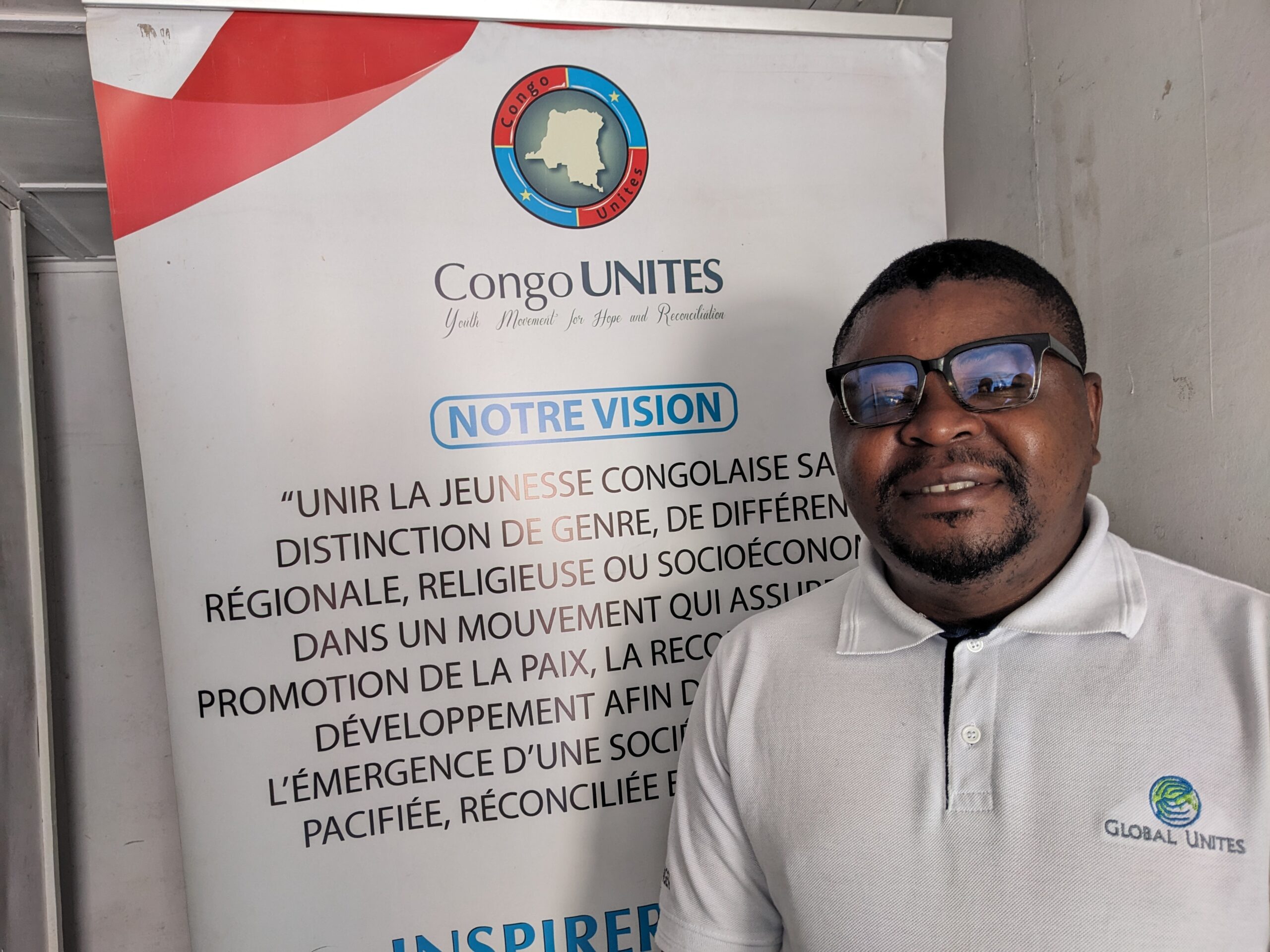 « Jeunesse debout pour la paix : CONGO UNITES mobilise au Nord-Kivu et à l’international »