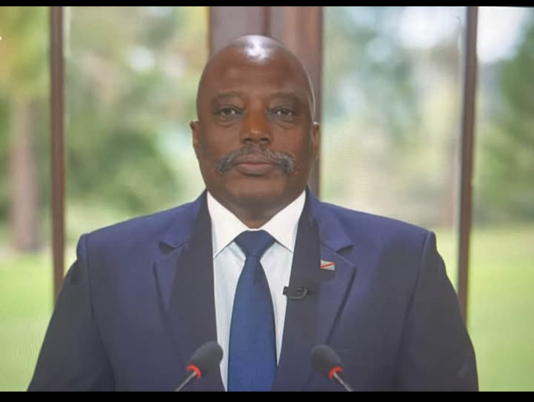 Joseph Kabila rompt le silence et dicte un pacte citoyen pour sauver la RDC