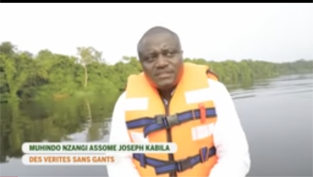 Le Ministre MUHINDO NZANGI BUTONDO s&rsquo;exprime sur la présence de Joseph KABILA à Goma.