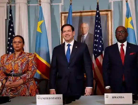 WASHINGTON/RDC/RWANDA: Signature de paix entre la RDC et le Rwanda à Washington
