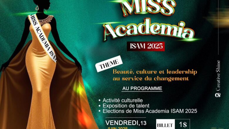 Dépêche: ISAM Goma annonce la Journée Miss Academia 2025 : la culture et les talents à l’honneur