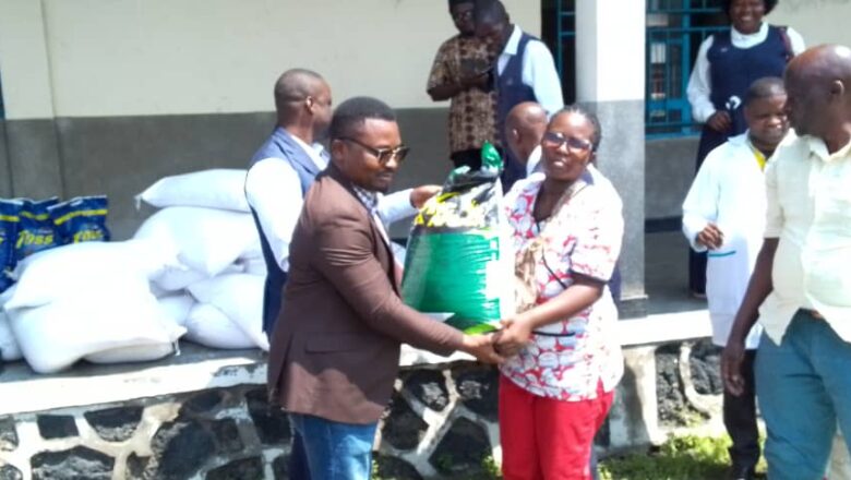 Goma : L’Alliance Assomption au chevet des patients du centre neuropsychiatrique Tulizo Letu