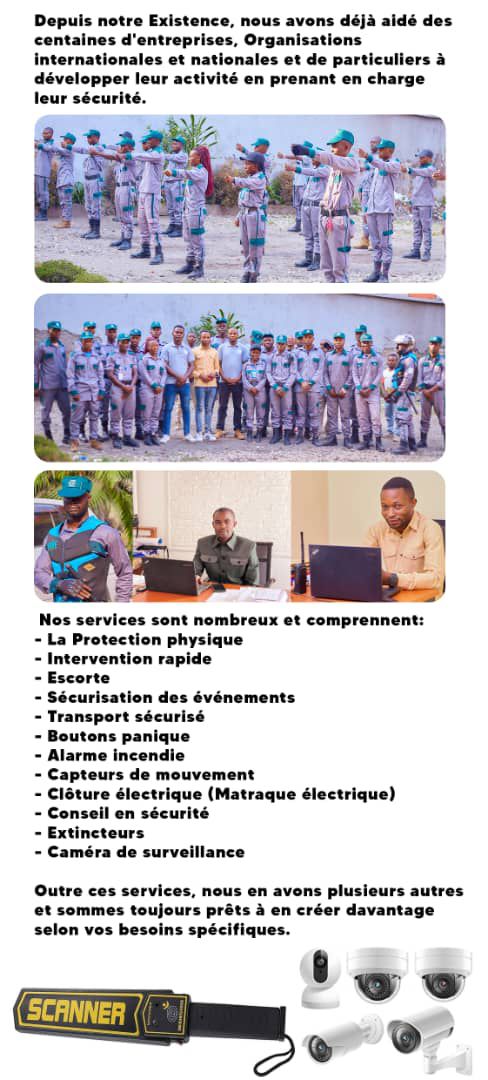MARUS : Une société de gardiennage engagée dans la sécurité depuis un an