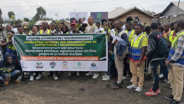 Monde: Journée mondiale de l’environnement : Un appel à l’action pour un Kivu propre et durable.