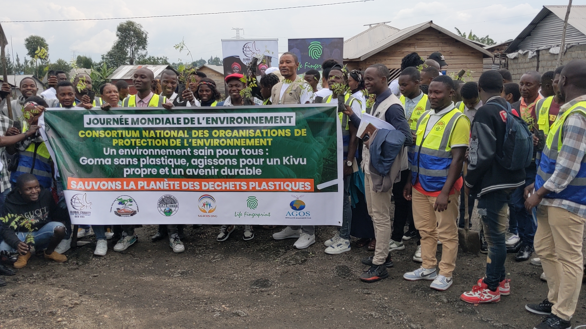 Monde: Journée mondiale de l’environnement : Un appel à l’action pour un Kivu propre et durable.