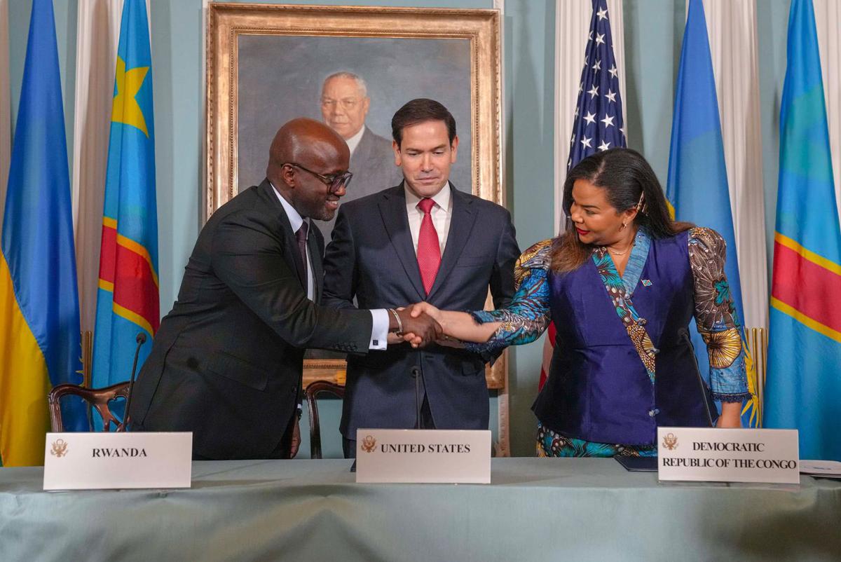 Washington : Un accord historique pour la paix, une victoire pour le peuple congolais.