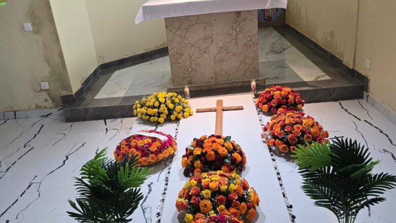 Goma : La translation des reliques du bienheureux Floribert BwanaChui, Une célébration de foi de justice et d’unité.