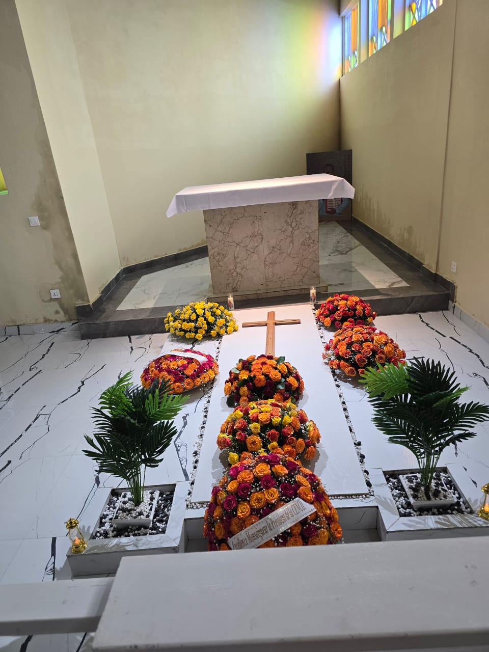 Goma : La translation des reliques du bienheureux Floribert BwanaChui, Une célébration de foi de justice et d’unité.