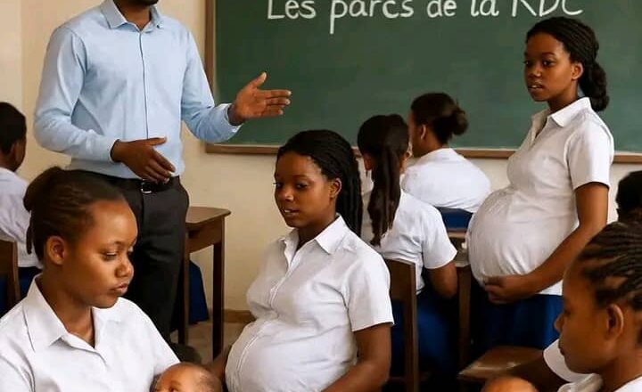 Polémique autour de la scolarisation des filles enceintes : L’Église catholique s’oppose à la circulaire du ministère de l’Éducation en RDC