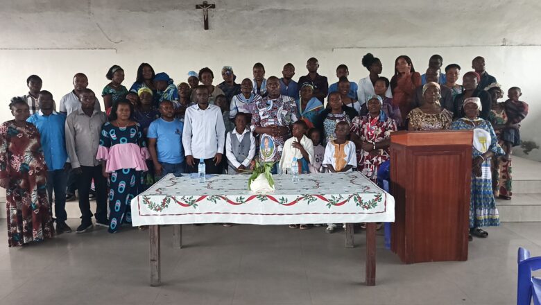 Le Groupe Catholique « Cavaliers de la Paix Jésus-Marie-Joseph » sensibilise sur l’Apostolat Laïc à Goma