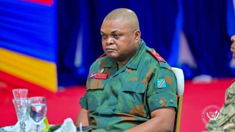RDC : Un présumé coup d’État déjoué à Kinshasa, le général Christian Chiwewe parmi les interpellés