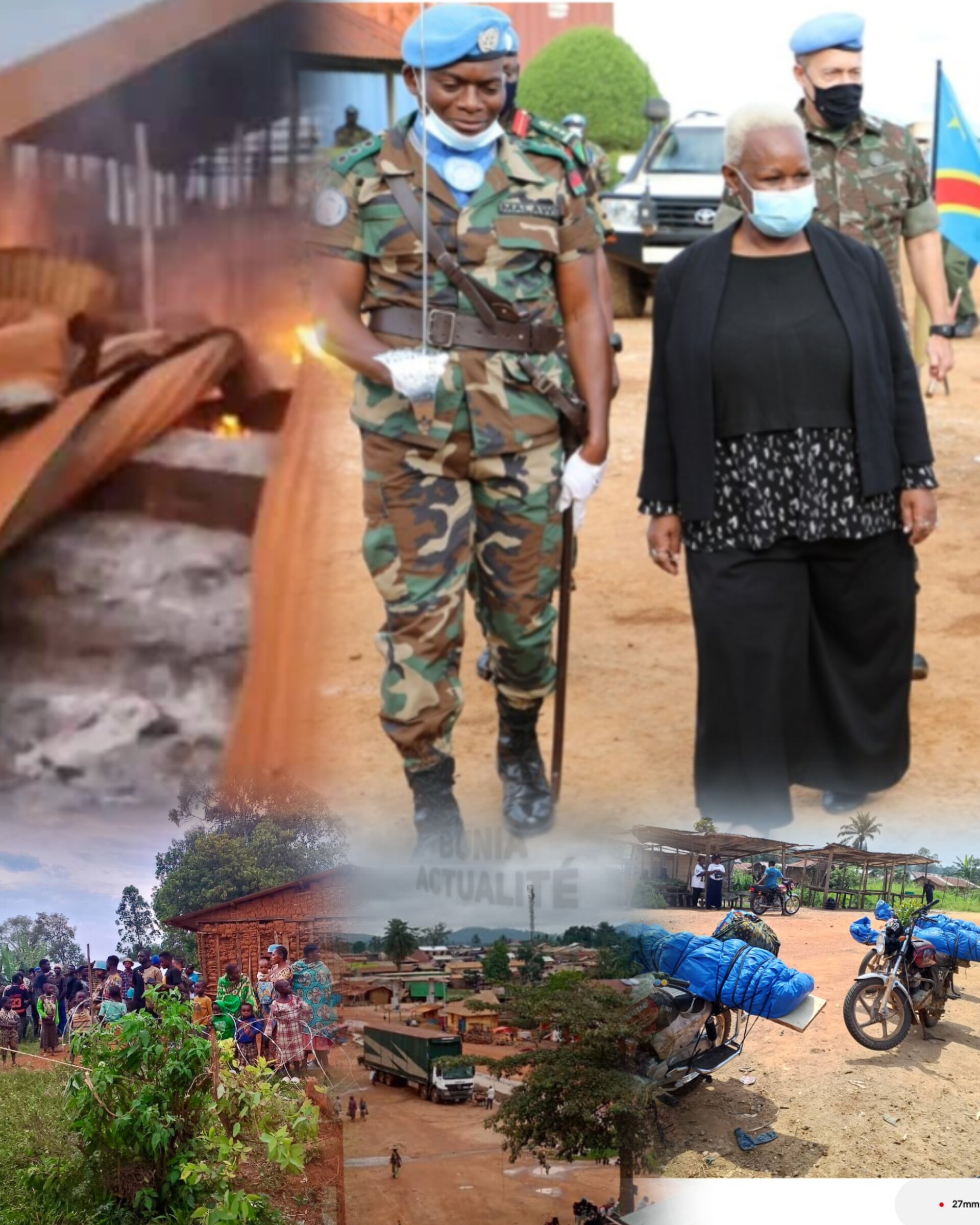 Komanda : la MONUSCO se contente de condamner verbalement le massacre des fidèles catholiques par les ADF