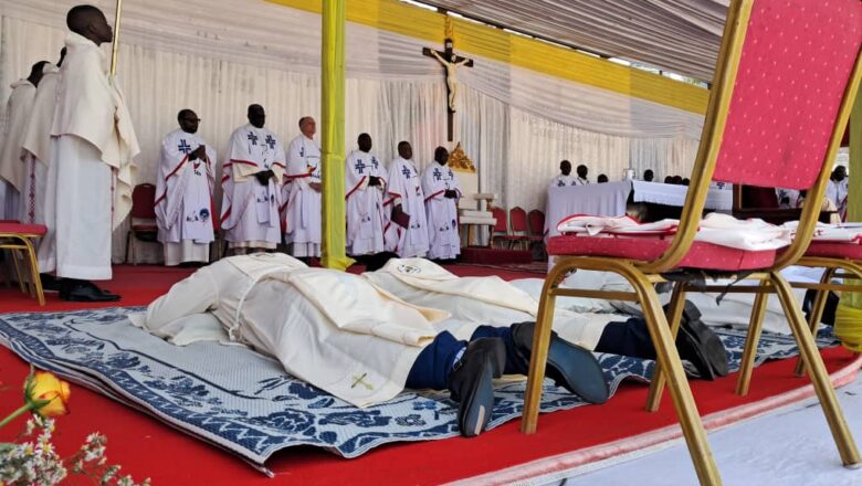 Ordination sacerdotale et diaconale à Goma : l’Église célèbre la fidélité de Dieu et la diversité des vocations