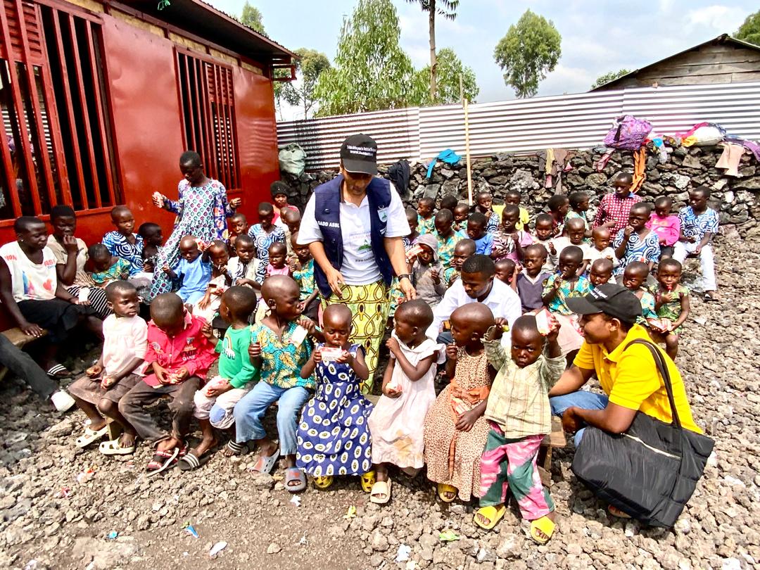 Goma:SADD au chevet des vulnérables en cette Journée mondiale de l’aide humanitaire