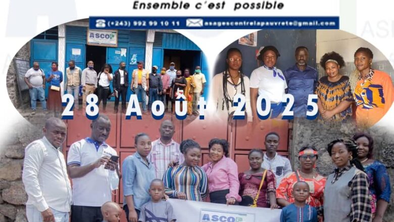 Nord-Kivu: L’Académie des Sages Contre la Pauvreté célèbre ses 9 ans et prépare déjà son 10e anniversaire.