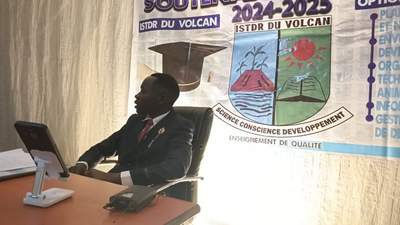 Nord-Kivu: ISTDR-V: Première vague de Soutenance des mémoires: 45 finalistes contre 201 de L3, sous une résilience académique pour le développement rural de Nyiragongo