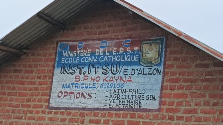 KIRUMBA/Institut ITSU : quand l’agronomie transforme la scolarité en opportunité de vie