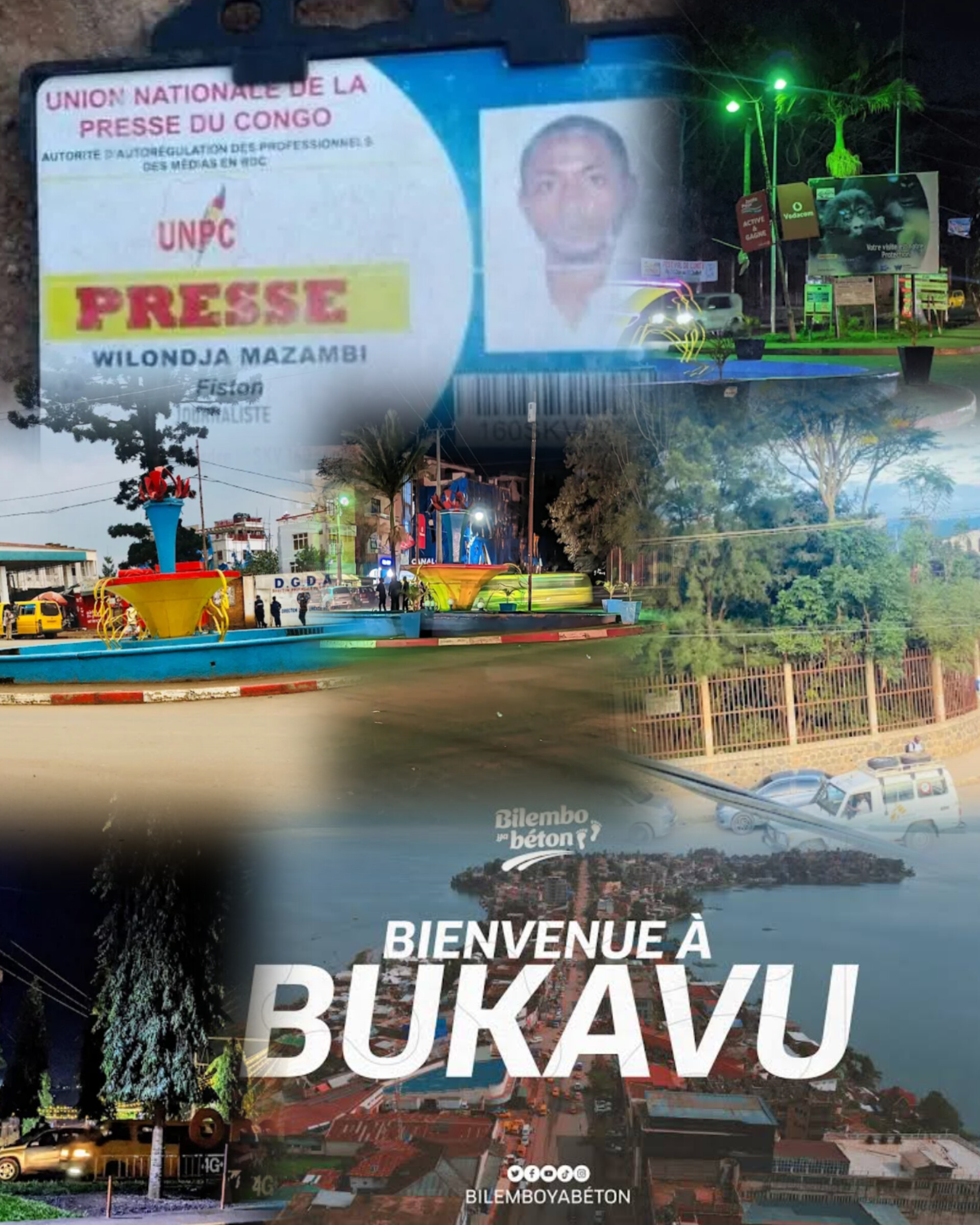 BUKAVU, La presse en deuil : Fiston Wilondja Mazambi, un jeune journaliste torturé à mort à Bukavu.