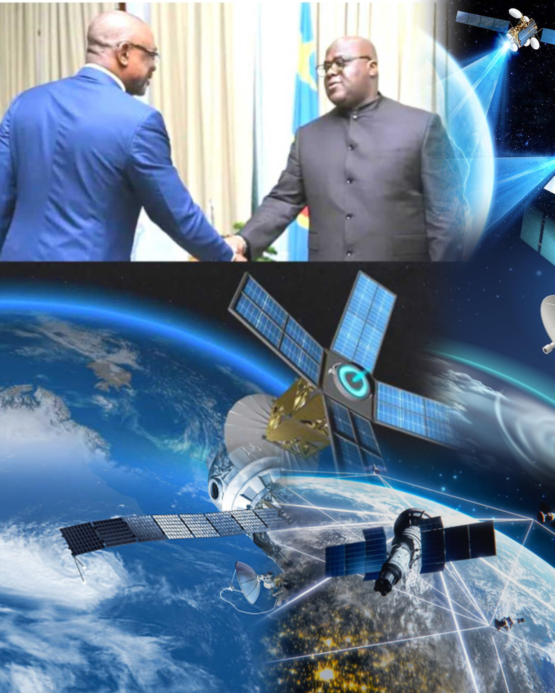 La RDC et le rêve d’un satellite national : entre ambition et réalité