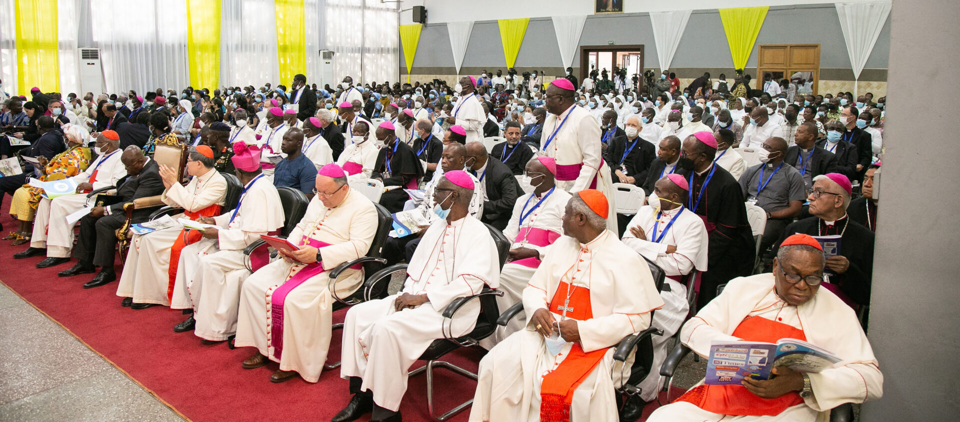 INTERNATIONALE : Kigali, carrefour spirituel et diplomatique : Deux grandes rencontres d&rsquo;évêques africains pour la paix et l’avenir de l’Église.