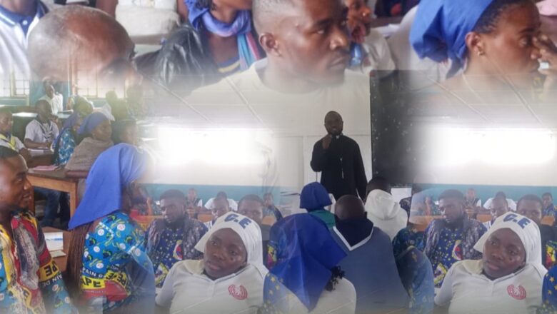 Diocèse de Goma/ Rutshuru : Ouverture de la session diocesaine de la Croisade Eucharistique