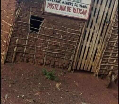 Haut-Uele : un bureau du ministère des Mines digne du Paléolithique