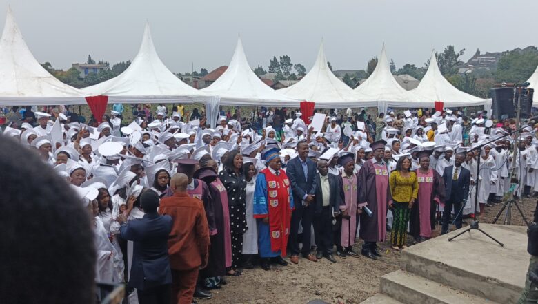 ISTM Goma : Clôture de l’année académique 2024-2025 et collation des grades