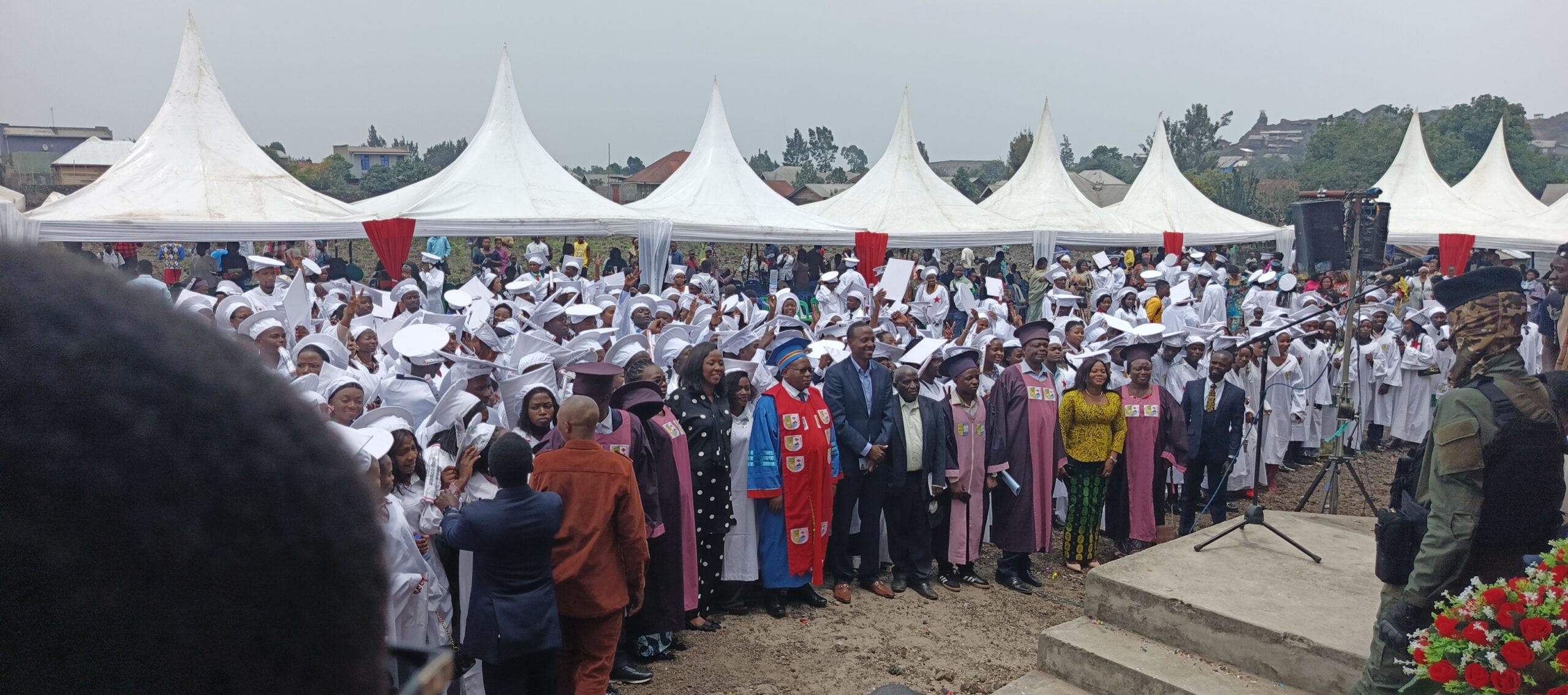 ISTM Goma : Clôture de l’année académique 2024-2025 et collation des grades