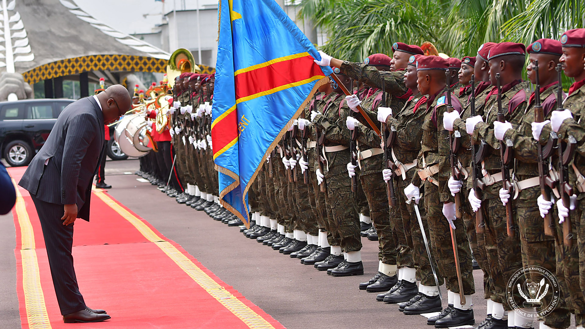 RDC : Félix Tshisekedi rend hommage à Mgr Ngabu, bâtisseur de paix