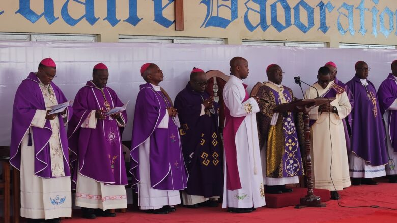 RDC : À Goma, l’archevêque François-Xavier Maroy appelle à suivre l’exemple de Mgr Faustin Ngabu