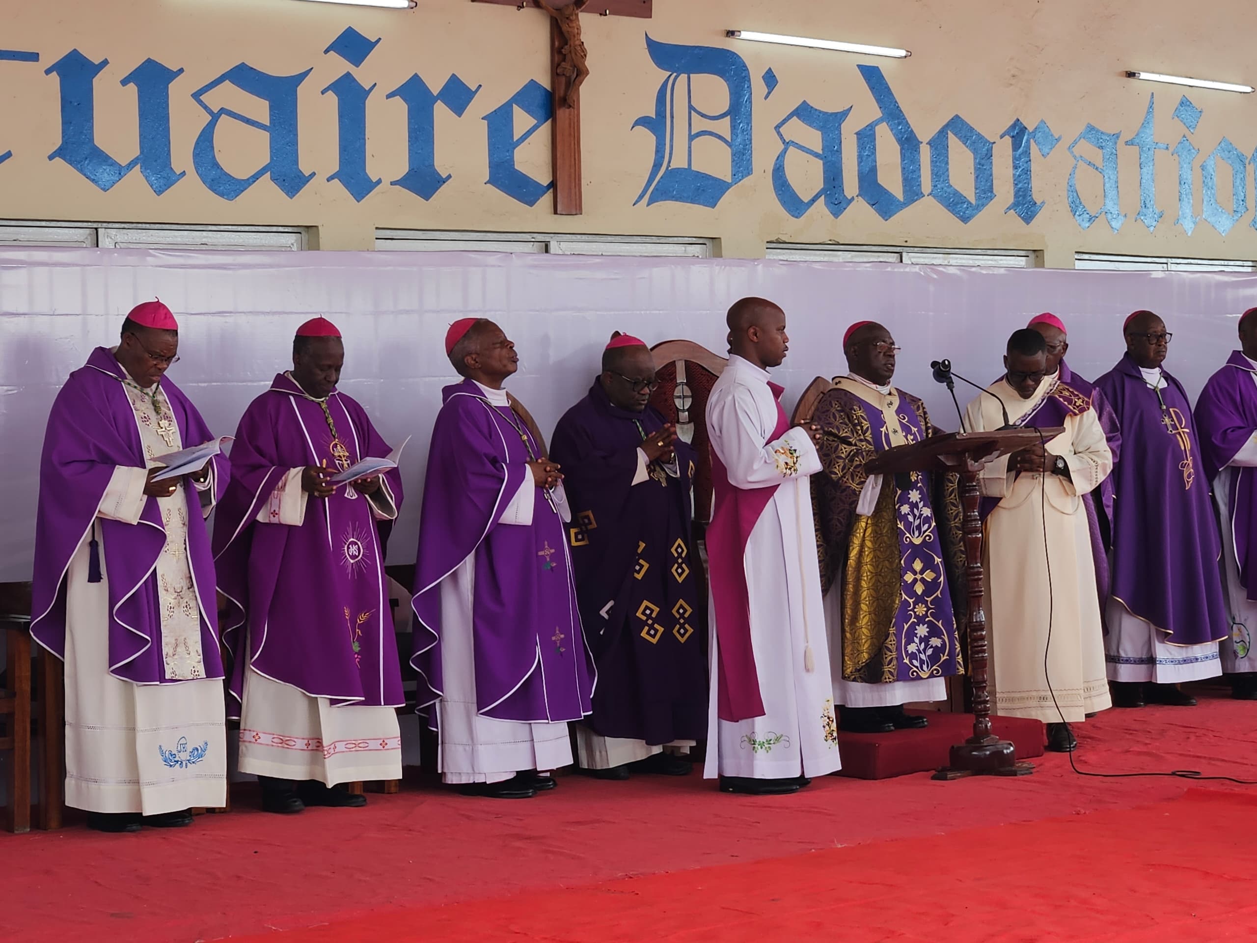RDC : À Goma, l’archevêque François-Xavier Maroy appelle à suivre l’exemple de Mgr Faustin Ngabu
