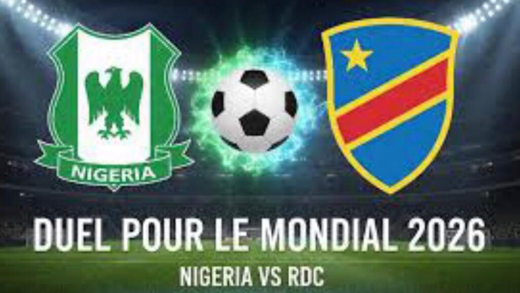 SPORT-Football: RDC vs Nigeria : La Dernière Bataille pour une Place en Or pour ce dimanche