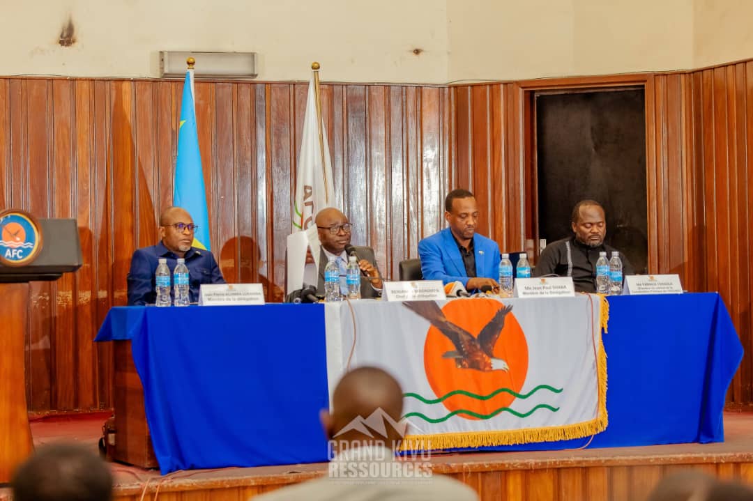 Restitution de l&rsquo;accord cadre signé le 15 novembre 2025, à la presse de Goma et médias étrangers, par l&rsquo;AFC/M23.