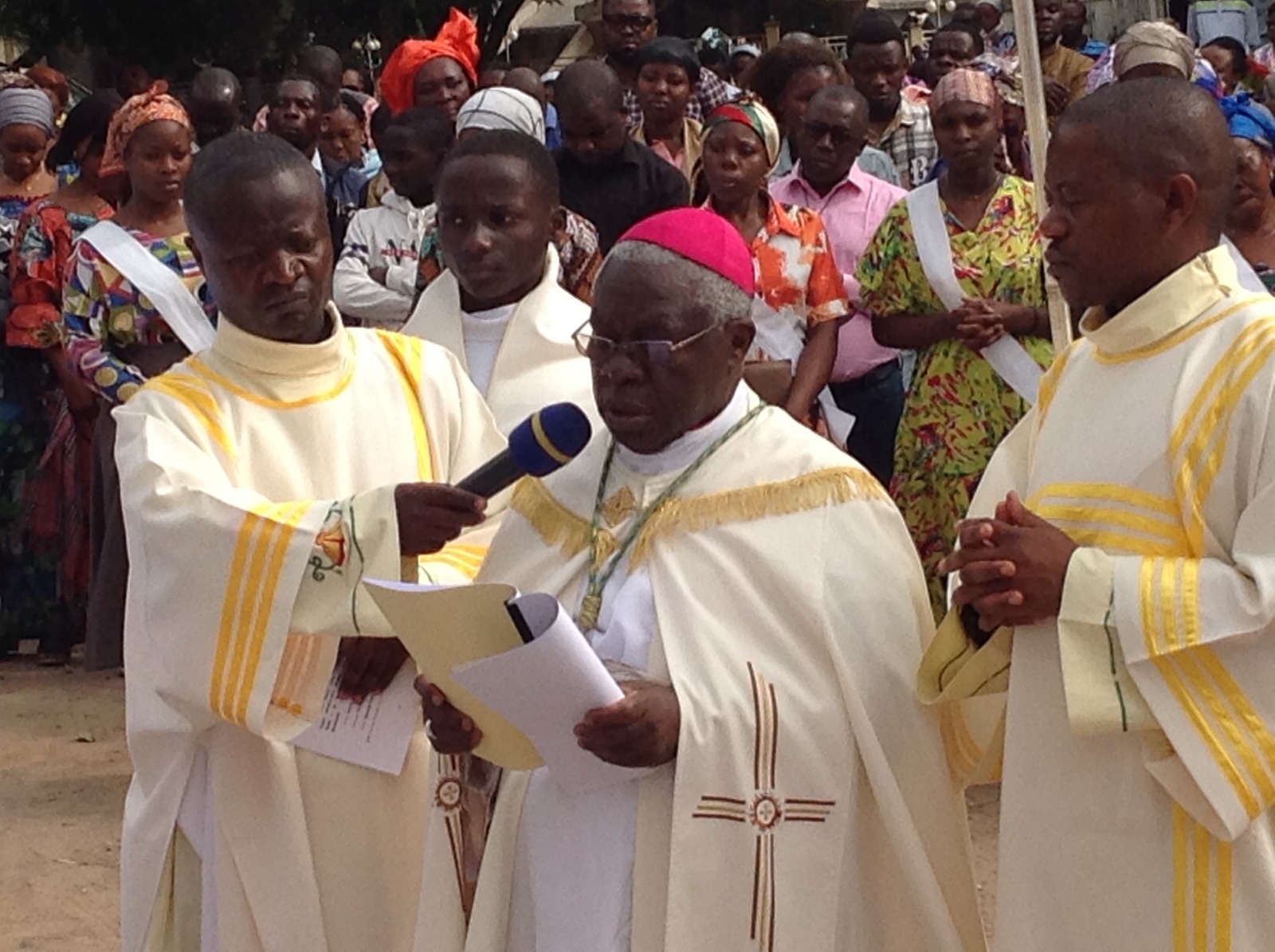 Sud Kivu: Date historique pour l&rsquo;archidiocèse de Bukavu : Mgr François XAVIER MAROY RUSENGO face au 21 Novembre